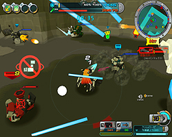 画像集#041のサムネイル/無限のロボットカスタマイズが楽しめる「コズミックブレイク」のプレイレポートを4Gamerに掲載