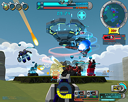 画像集#043のサムネイル/無限のロボットカスタマイズが楽しめる「コズミックブレイク」のプレイレポートを4Gamerに掲載