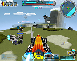 画像集#045のサムネイル/無限のロボットカスタマイズが楽しめる「コズミックブレイク」のプレイレポートを4Gamerに掲載