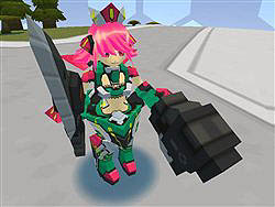 画像ギャラリー No.003のサムネイル画像 / 「コズミックブレイク」ついに第4の女性型ロボ「ウィンベル」が3月12日登場