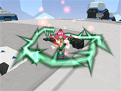 画像ギャラリー No.004のサムネイル画像 / 「コズミックブレイク」ついに第4の女性型ロボ「ウィンベル」が3月12日登場