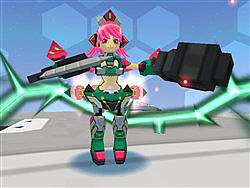 画像ギャラリー No.005のサムネイル画像 / 「コズミックブレイク」ついに第4の女性型ロボ「ウィンベル」が3月12日登場