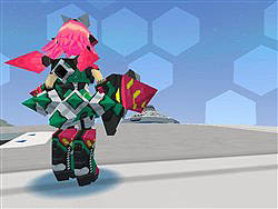 画像ギャラリー No.006のサムネイル画像 / 「コズミックブレイク」ついに第4の女性型ロボ「ウィンベル」が3月12日登場