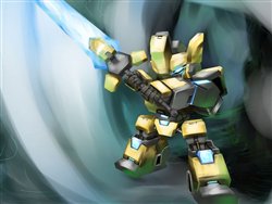 画像ギャラリー No.010のサムネイル画像 / 「コズミックブレイク」ついに第4の女性型ロボ「ウィンベル」が3月12日登場