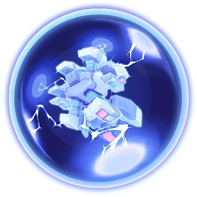 画像ギャラリー No.001のサムネイル画像 / 「コズミックブレイク」新空戦型ロボ“バルテオン”登場のアップデートを4月16日に実施