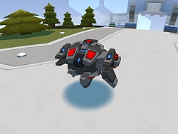 画像ギャラリー No.002のサムネイル画像 / 「コズミックブレイク」新空戦型ロボ“バルテオン”登場のアップデートを4月16日に実施