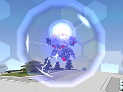 画像ギャラリー No.003のサムネイル画像 / 「コズミックブレイク」新空戦型ロボ“バルテオン”登場のアップデートを4月16日に実施