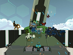 画像ギャラリー No.004のサムネイル画像 / 「コズミックブレイク」新空戦型ロボ“バルテオン”登場のアップデートを4月16日に実施