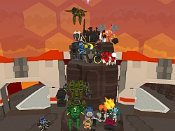 画像ギャラリー No.005のサムネイル画像 / 「コズミックブレイク」新空戦型ロボ“バルテオン”登場のアップデートを4月16日に実施