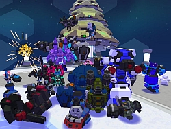 画像ギャラリー No.006のサムネイル画像 / 「コズミックブレイク」新空戦型ロボ“バルテオン”登場のアップデートを4月16日に実施