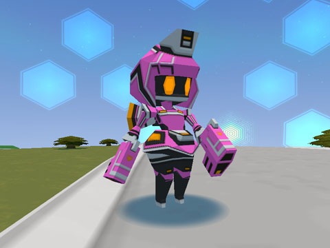 画像ギャラリー No.003のサムネイル画像 / 「コズミックブレイク」にヒップアタックが強烈なメイド型ロボが参戦