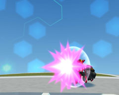 画像ギャラリー No.005のサムネイル画像 / 「コズミックブレイク」にヒップアタックが強烈なメイド型ロボが参戦