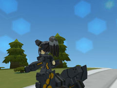 画像ギャラリー No.009のサムネイル画像 / 「コズミックブレイク」にヒップアタックが強烈なメイド型ロボが参戦