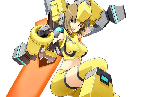 画像ギャラリー No.004のサムネイル画像 / 「コズミックブレイク」，本日ついに“ゼロセイバーガール”参戦