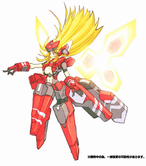 画像ギャラリー No.001のサムネイル画像 / 「コズミックブレイク」，初代ヒューマノイドが“新生”する！