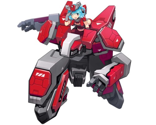 画像ギャラリー No.001のサムネイル画像 / 「コズミックブレイク」新型陸戦ロボ“シノ・イクスロード”10月15日実装