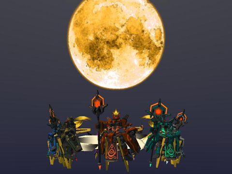 画像ギャラリー No.001のサムネイル画像 / ユニオンの精鋭が集結。「コズミックブレイク」，エポックバトルを実装