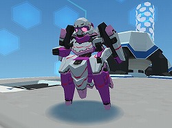 画像ギャラリー No.002のサムネイル画像 / 「コズミックブレイク」，新空戦ロボ“パシファール”が21日に登場