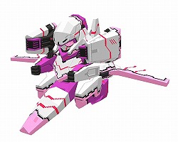 画像ギャラリー No.007のサムネイル画像 / 「コズミックブレイク」，新空戦ロボ“パシファール”が21日に登場