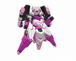 画像ギャラリー No.008のサムネイル画像 / 「コズミックブレイク」，新空戦ロボ“パシファール”が21日に登場