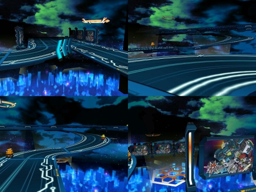 画像ギャラリー No.005のサムネイル画像 / 「コズミックブレイク」,ガラポン1号更新。大当たりは“水着姿”