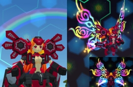 画像ギャラリー No.001 | 「コズミックブレイク」漆黒の少女