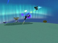 画像ギャラリー No.003のサムネイル画像 / 「コズミックブレイク」,ステージエディターβでカタパルトなどが設置可能に