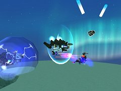 画像ギャラリー No.004のサムネイル画像 / 「コズミックブレイク」,ステージエディターβでカタパルトなどが設置可能に