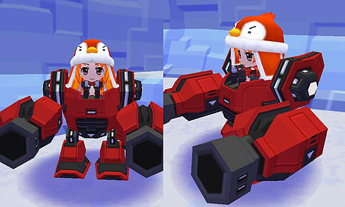 画像ギャラリー No.001のサムネイル画像 / 「コズミックブレイク」新ちびキャラ「ルーシェちゃん」がショップに登場