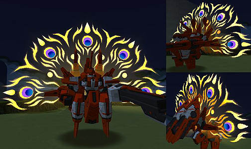 画像ギャラリー No.002のサムネイル画像 / 「コズミックブレイク」新ちびキャラ「ルーシェちゃん」がショップに登場