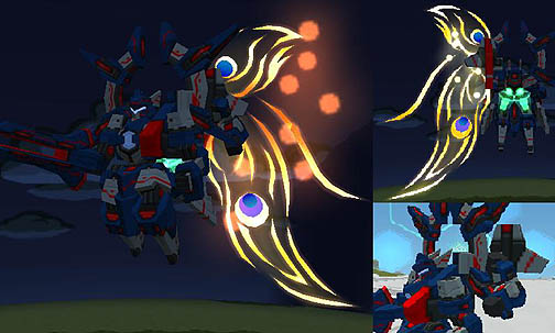 画像ギャラリー No.003のサムネイル画像 / 「コズミックブレイク」新ちびキャラ「ルーシェちゃん」がショップに登場