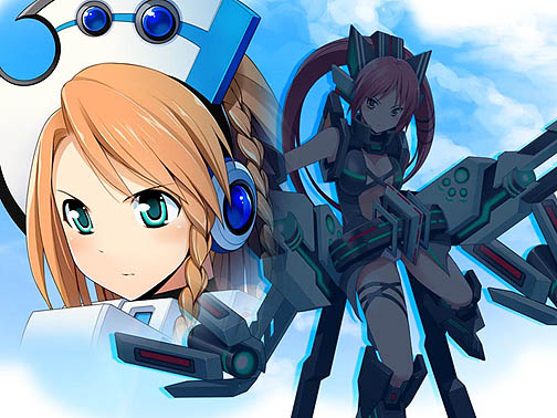 画像ギャラリー No.004のサムネイル画像 / 「コズミックブレイク」新ちびキャラ「ルーシェちゃん」がショップに登場