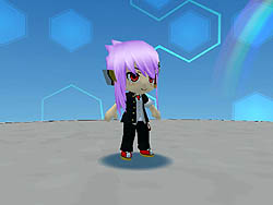 画像ギャラリー No.007のサムネイル画像 / 「コズミックブレイク」新ちびキャラ「ルーシェちゃん」がショップに登場