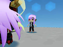 画像ギャラリー No.008のサムネイル画像 / 「コズミックブレイク」新ちびキャラ「ルーシェちゃん」がショップに登場