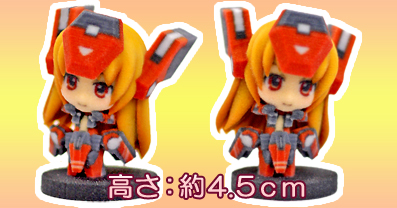 画像ギャラリー No.002のサムネイル画像 / 「コズミックブレイク」ルーシェが描かれたオリジナル缶バッチを取り逃しなく