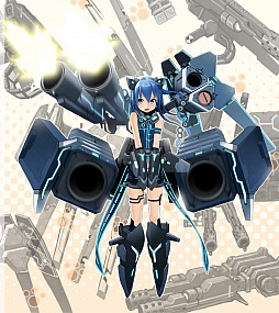 画像ギャラリー No.002のサムネイル画像 / 「コズミックブレイク」,新ヒューマノイドのフルーネ・アフェットとイルミスが登場