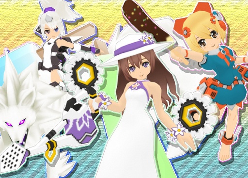 画像ギャラリー No.005のサムネイル画像 / 「コズミックブレイク」，“サマーガラポン”など，8月のアップデート内容を公開