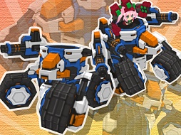 画像ギャラリー No.003のサムネイル画像 / 「コズミックブレイク」陸戦型バトルビークル「ワイルドビーク」の販売を開始