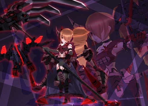 画像ギャラリー No.001のサムネイル画像 / 「コズミックブレイク」，大鎌で敵をねじ伏せる新生「ミスティホロウ」が登場