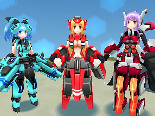 画像ギャラリー No.004のサムネイル画像 / 「コズミックブレイク」，大鎌で敵をねじ伏せる新生「ミスティホロウ」が登場