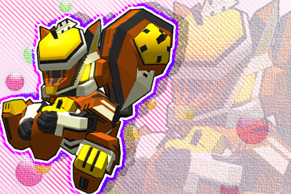 画像ギャラリー No.001のサムネイル画像 / 「コズミックブレイク」どんぐり爆弾を投げるロボ“ナッツ・ボムリス”が明日登場