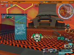 画像ギャラリー No.004のサムネイル画像 / 「コズミックブレイク」どんぐり爆弾を投げるロボ“ナッツ・ボムリス”が明日登場