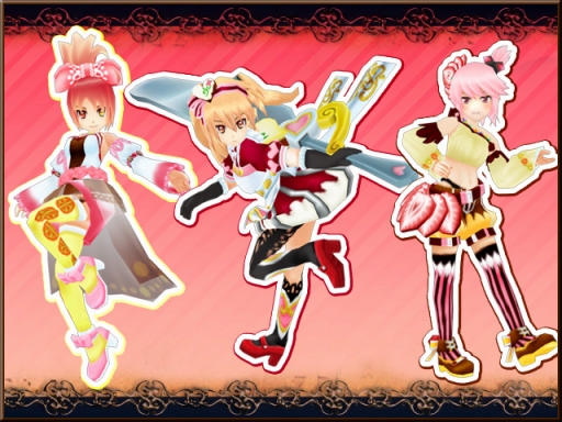 画像ギャラリー No.001のサムネイル画像 / 「コズミックブレイク」，バレンタインガラポンが明日から登場