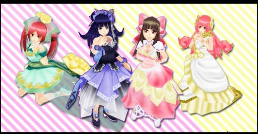 画像ギャラリー No.001のサムネイル画像 / 「コズミックブレイク」，ウェディングドレス姿のキャラが登場。6月6日から