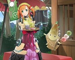 画像ギャラリー No.002のサムネイル画像 / 「コズミックブレイク」，新キャラクター2人を含んだ「メガガラポン」が登場