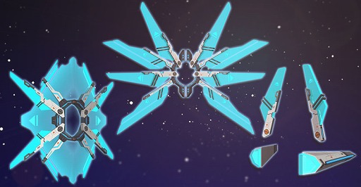 画像ギャラリー No.005のサムネイル画像 / 「コズミックブレイク」，新キャラクター2人を含んだ「メガガラポン」が登場