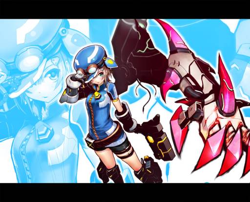 コズミックブレイク」に新キャラクター「リティア」「エルコット」が登場