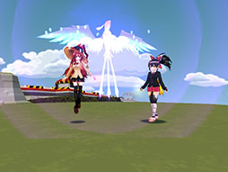 画像ギャラリー No.001のサムネイル画像 / 「コズミックブレイク」，人気キャラに新武器をセットした「ガラポンSP機II」が登場