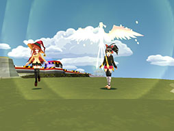 画像ギャラリー No.002のサムネイル画像 / 「コズミックブレイク」，人気キャラに新武器をセットした「ガラポンSP機II」が登場