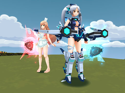 画像ギャラリー No.003のサムネイル画像 / 「コズミックブレイク」，人気キャラに新武器をセットした「ガラポンSP機II」が登場